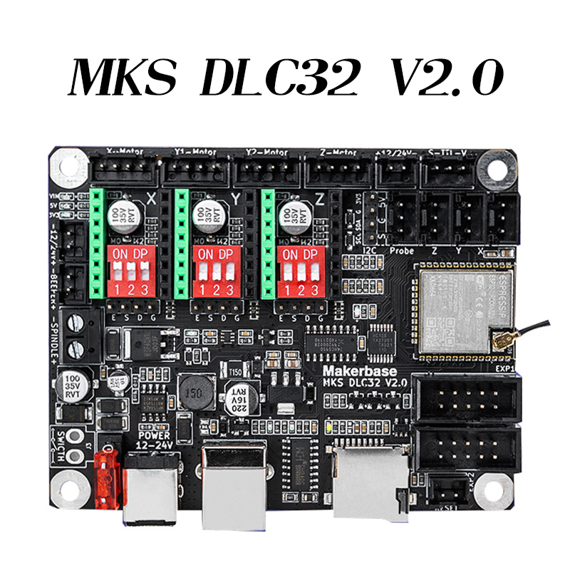 (image for) Laser Engraving Machine Motherboard MKS DLC32 Control Board ESP32 Wifi Compatible